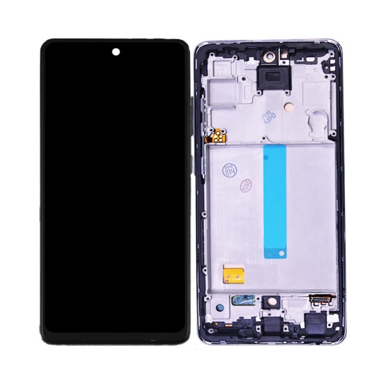 Touch+Display+Frame Samsung Galaxy A52 4G/A525F/A52 5G/A526F Black